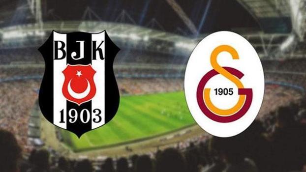 Galatasaray - Beşiktaş derbisinin ilk 11'leri belli oldu