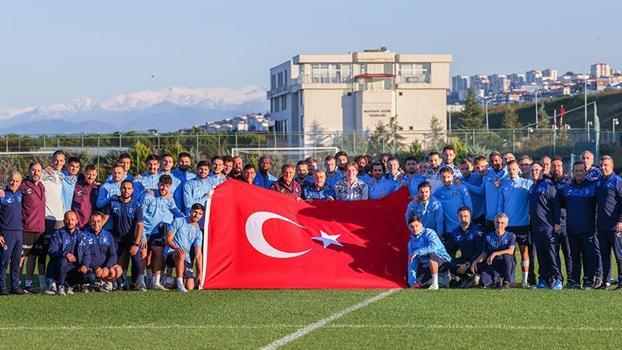 Trabzonspor’da Fenerbahçe maçı hazırlıkları