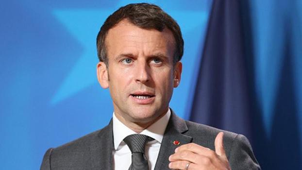 Macron: Hiçbir şey Gazze'deki sivil ölümlerini haklı gösteremez