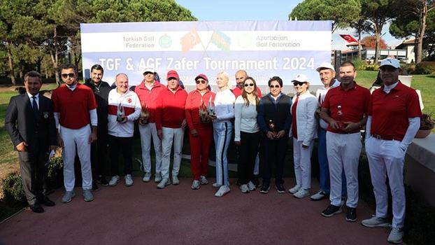 TGF & AGF Zafer Turnuvası, Kemer Country’de yapıldı