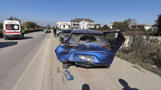 Bursa’da zincirleme kaza: 6 yaralı