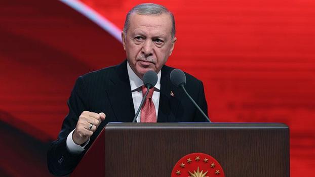 Cumhurbaşkanı Erdoğan: Onurlu ve dirayetli duruşumuzdan taviz vermeyeceğiz