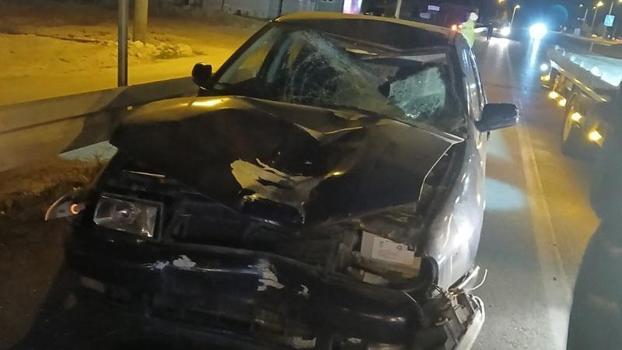 Kırşehir’de otomobilin çarptığı özel güvenlik görevlisi öldü