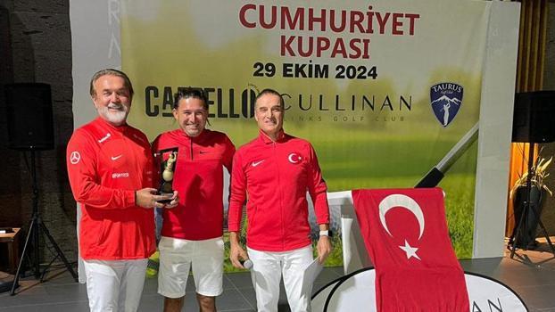 Cumhuriyet Kupası'nda şampiyon Fatih Biçer