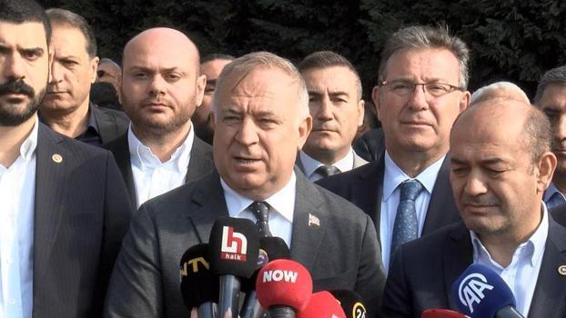 CHP Genel Başkan Yardımcısı Zeybek: Belediye Başkanımızın yanındayız