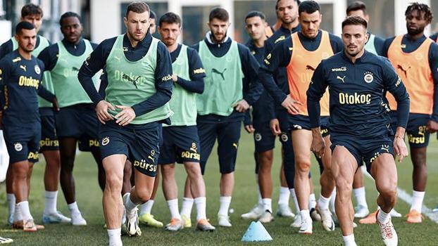 Fenerbahçe, Trabzonspor maçı hazırlıklarını sürdürüyor