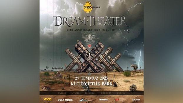 Dream Theater, 40. Yıl Dönümü Turnesi için İstanbul'da