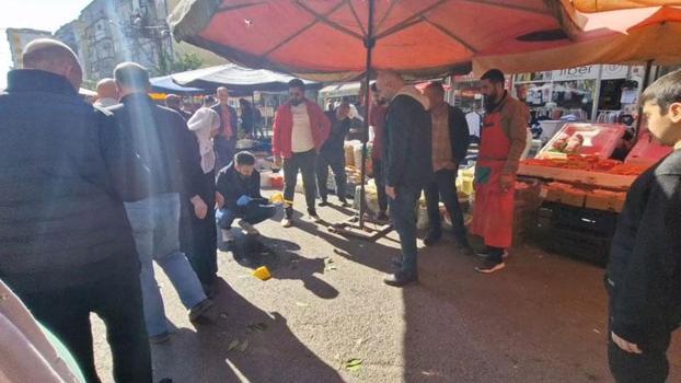 Diyarbakır'da semt pazarında kavga: 4 yaralı