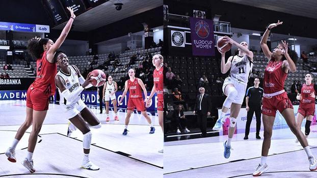 Beşiktaş - GEAS Basket: 82-71