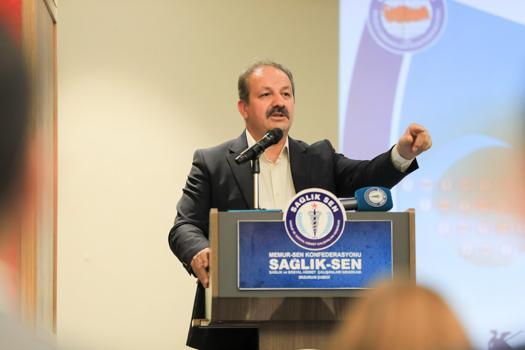 Sağlık-Sen Başkanı Doğan: Aile Hekimliği Yönetmeliğine ilişkin hukuki açıdan mücadelemizi kararlılıkla yürüteceğiz