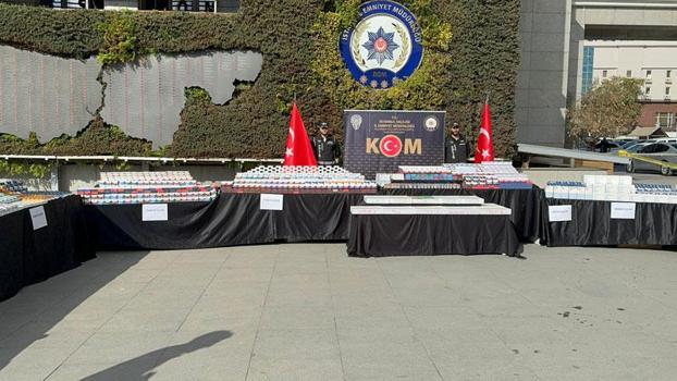 İstanbul'da 200 milyon liralık kaçak ilaç operasyonu: 5 gözaltı