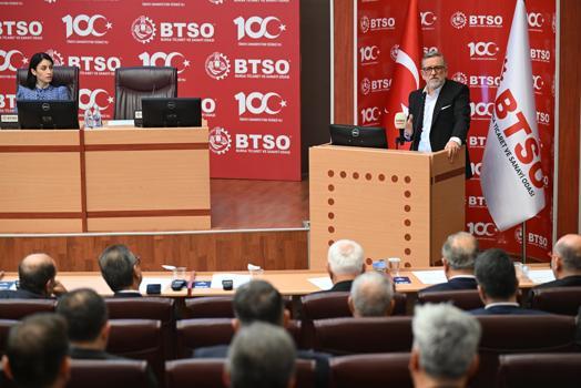 BTSO Başkanı Burkay: Sanayide de kentsel dönüşüme ihtiyaç var