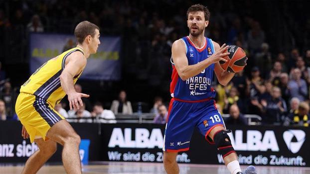 Alba Berlin – Anadolu Efes: 70-86