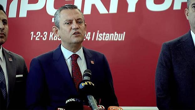 Özgür Özel: Sine-i millet ara seçim doğurur; felaket doğurur