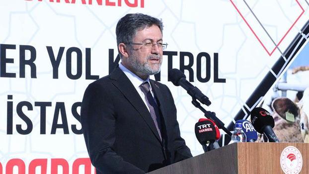 Bakan Yumaklı: 2024'te şap hastalığı oranı yüzde 78 azaldı