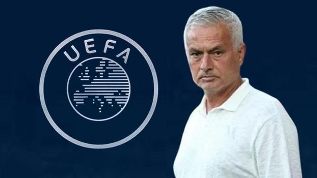 UEFA’dan Jose Mourinho’ya 1 maç men cezası