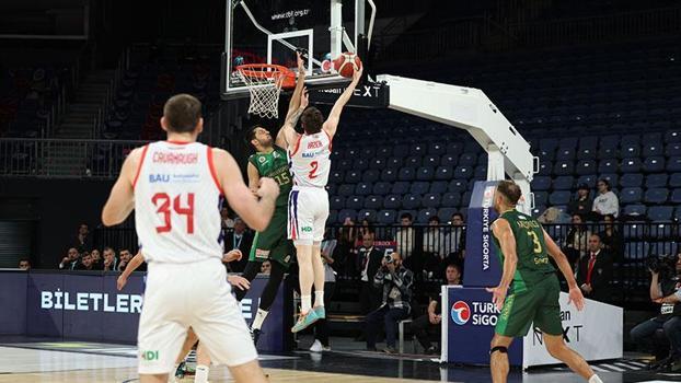 Bahçeşehir Koleji-Yalovaspor Basketbol:83-82