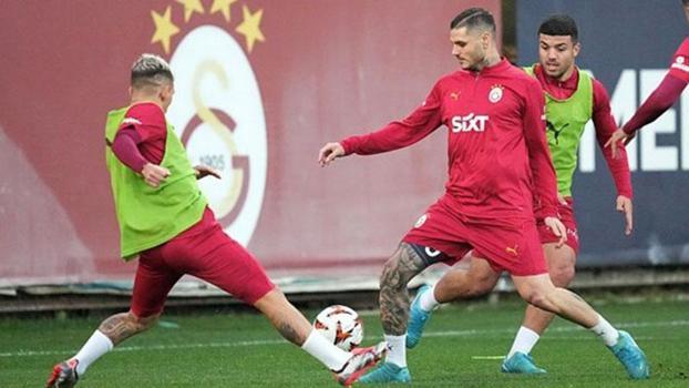 Galatasaray’da Tottenham maçı hazırlıkları sürüyor