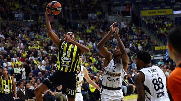 Fenerbahçe Beko, EuroLeague’de çift maç haftasını 2’de 2 ile kapattı