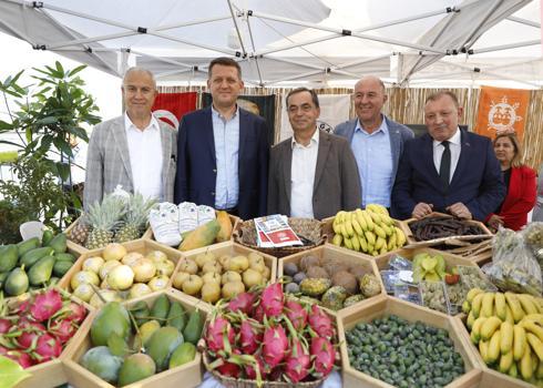 Alanya Tropikal Meyve Festivali başladı