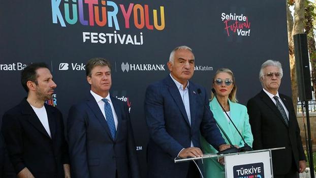 Antalya Kültür Yolu Festivali başladı