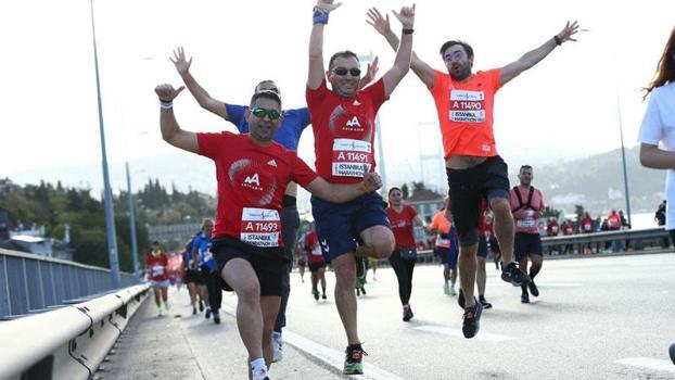 İstanbul Maratonu, 46. kez kıtaları aşacak