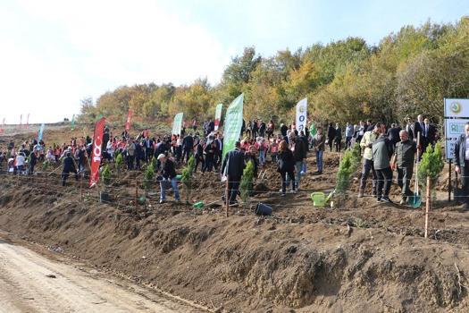 ‘81 İlde 81 Orman’ Projesi kapsamında fidan dikimleri Samsun’da başladı