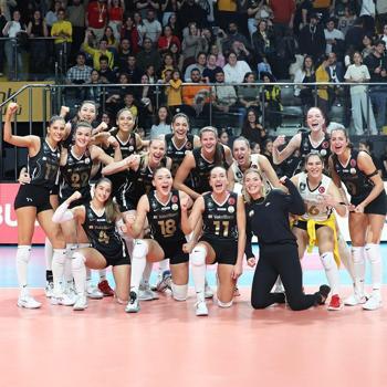 VakıfBank-Fenerbahçe Medicana:3-2