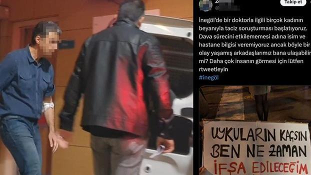 Taciz iddiasıyla tutuklanan doktor: Tıbbi müdahalemin gereğini yaptım