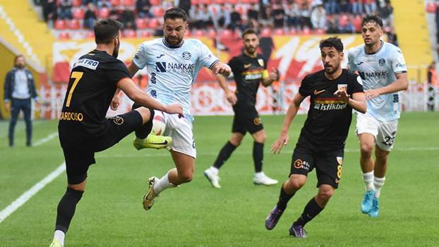 Kayserispor-Adana Demirspor: 0-0