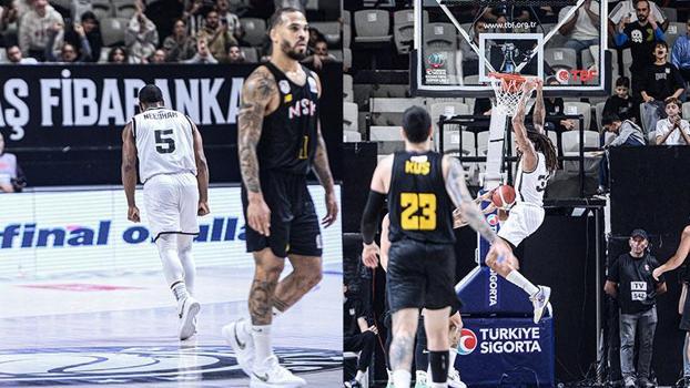 Beşiktaş – Mersin Spor: 72-66