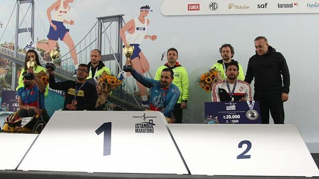 46. İstanbul Maratonu'nun ödül töreni gerçekleşti