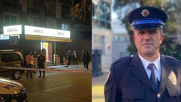 İzmir'de içki satışı yapılan markette polisin hayatını kaybettiği olaya ilişkin 4 tutuklama