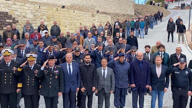 Çanakkale Savaşları'nın ilk şehitleri, törenle anıldı