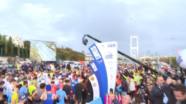 İstanbul - Asya ve Avrupa'yı birleştiren İstanbul Maratonu 46. kez koşuldu