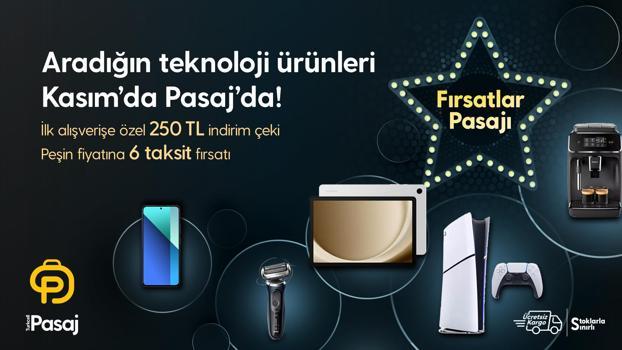 Turkcell Pasaj’da, elektronik alışverişlerinde geçerli kampanya başladı