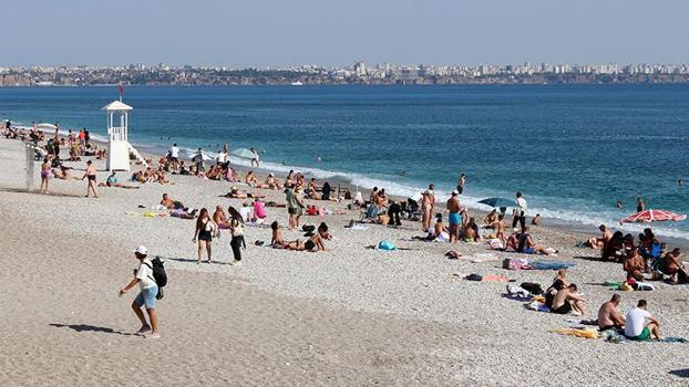 Antalya'da yazdan kalma günler