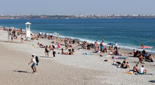 Antalya'da yazdan kalma günler