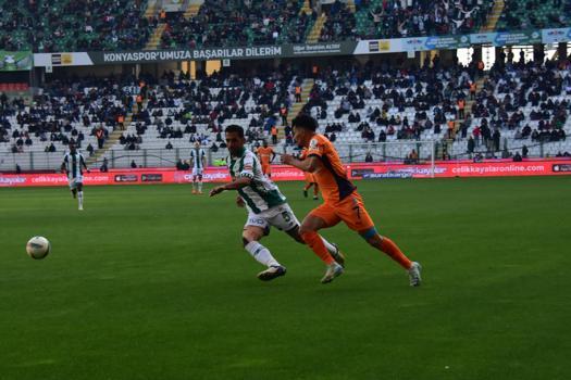 Konyaspor - Başakşehir /Fotoğraflar