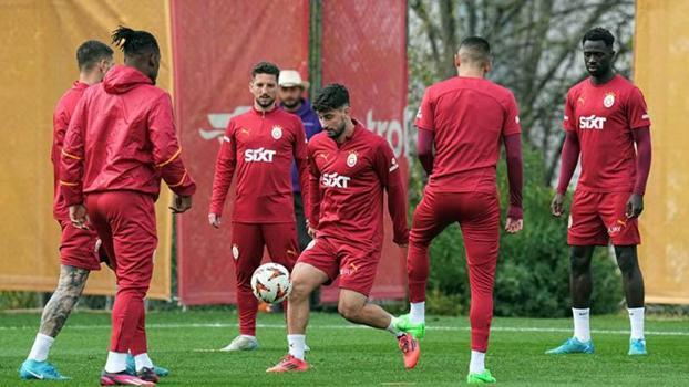 Galatasaray, Tottenham maçının hazırlıklarını sürdürdü