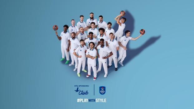 Beymen Club ve Anadolu Efes Spor Kulübü oyuncularından yeni iletişim kampanyası ‘Play With Style’