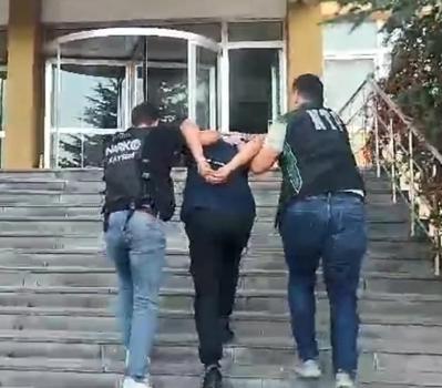 Kayseri'de aranan 2 hükümlü yakalandı