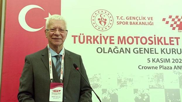 Türkiye Motosiklet Federasyonu’nda yeni başkan Mehmet Sadık Vefa oldu