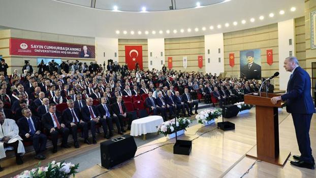 Cumhurbaşkanı Erdoğan: Manas Üniversitesi dostluğumuzun ve kardeşliğimizin en güzel örneklerinden biri