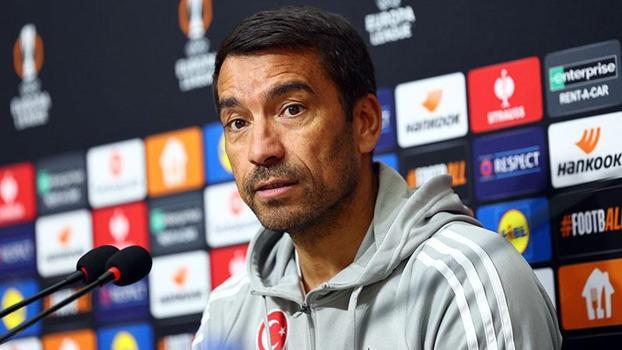 Giovanni van Bronckhorst: Puanlar almak için elimizden geleni yapacağız