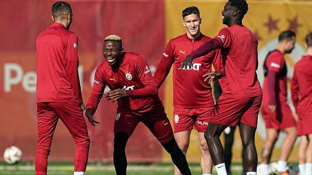 Galatasaray, Tottenham maçı hazırlıklarını sürdürüyor