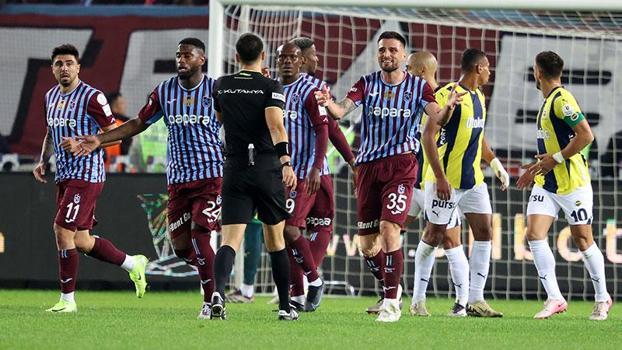 Trabzonspor - Fenerbahçe maçının VAR kayıtları açıklandı