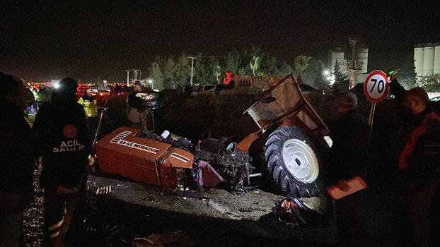 Osmaniye'de zincirleme kaza: 4 ölü, 3 yaralı