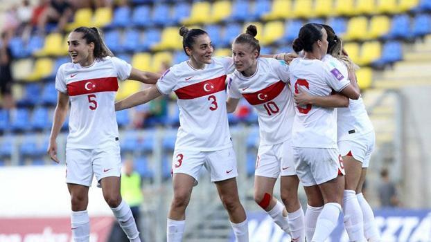 A Milli Kadın Futbol Takımı'nın Uluslar Ligi'ndeki rakipleri belli oluyor