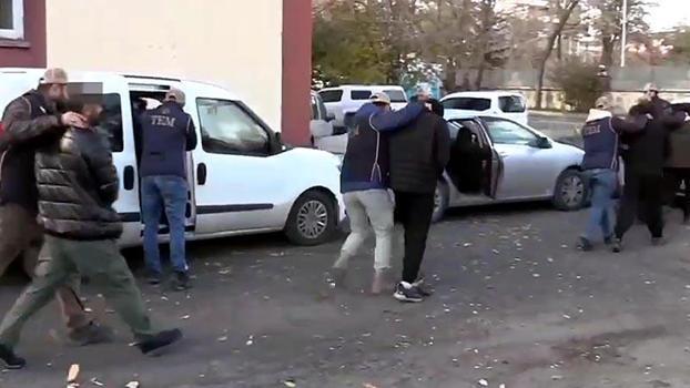 Ağrı'da DEAŞ operasyonu: 2 tutuklama